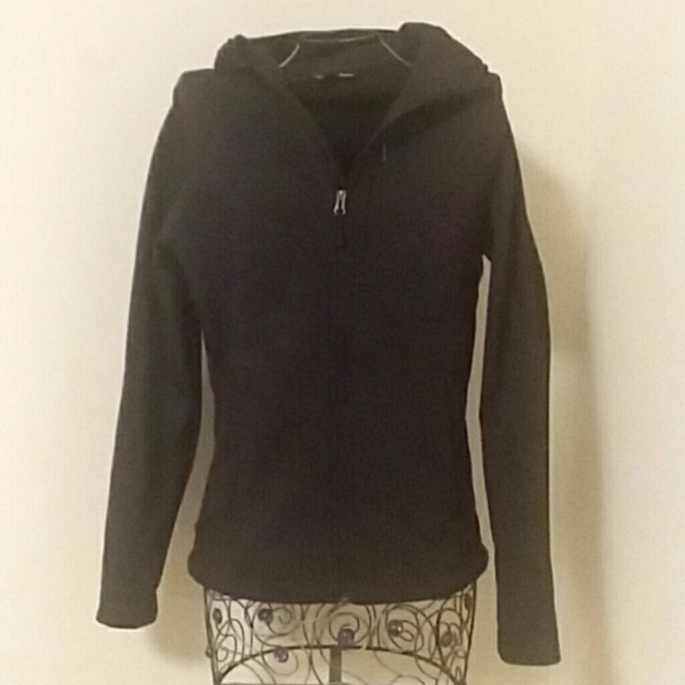 Black raincoat BOGO *see closet